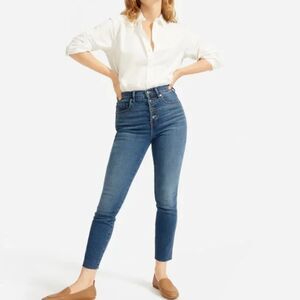 Everlane The Vintage Skinny Jeans High-Rise Size 30